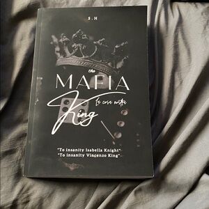 Black Mafia King Book by S.H